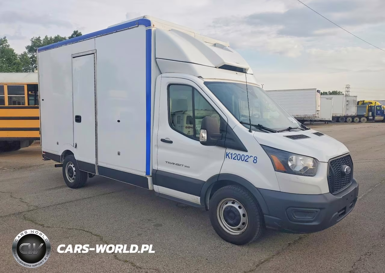 2020 Ford Transit Delivery Truck VIN:1FDBW5Z88LKB52478 - 4