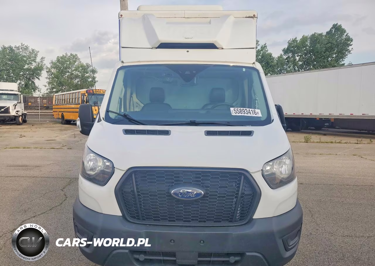 2020 Ford Transit Delivery Truck VIN:1FDBW5Z88LKB52478 - 5