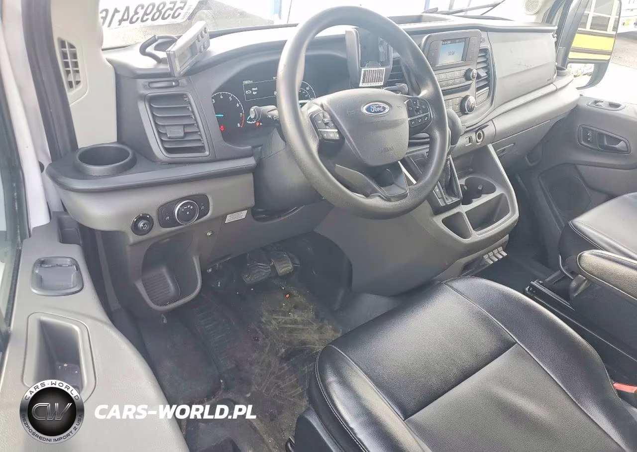 2020 Ford Transit Delivery Truck VIN:1FDBW5Z88LKB52478 - 8