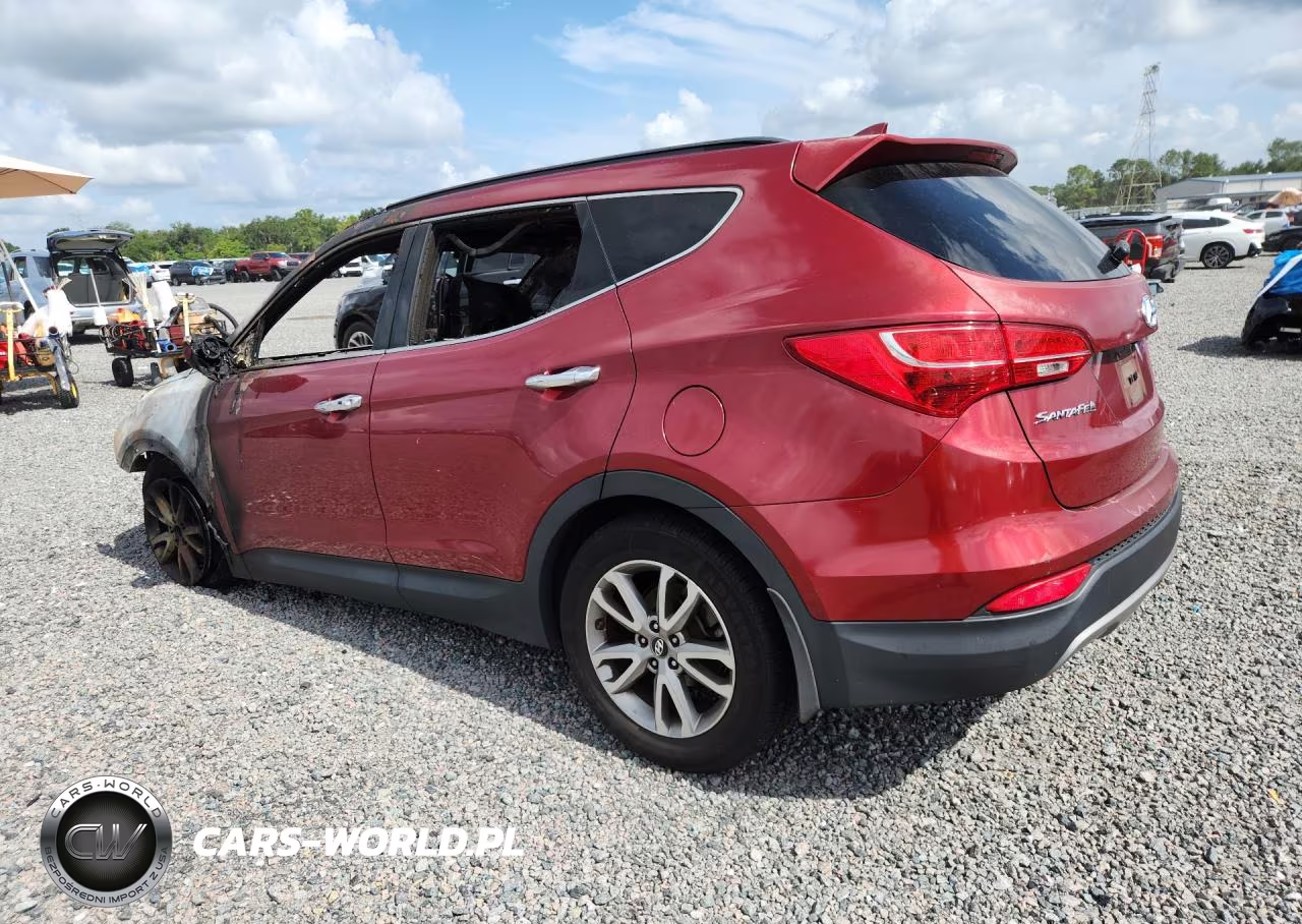 2014 Hyundai Santa Fe Sport 2.0T VIN:5XYZU3LA7EG162792 - 2