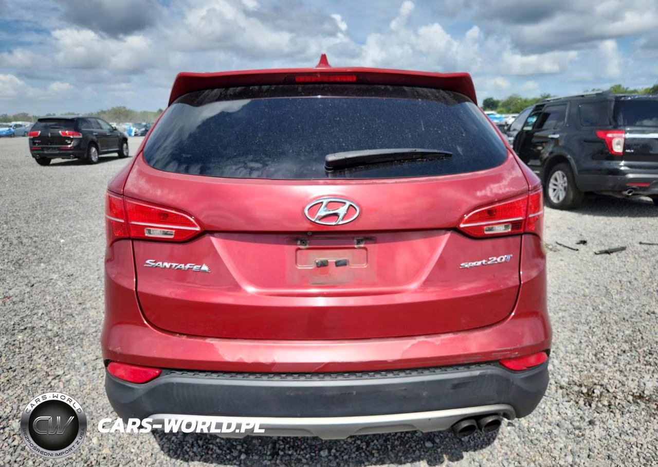 2014 Hyundai Santa Fe Sport 2.0T VIN:5XYZU3LA7EG162792 - 6