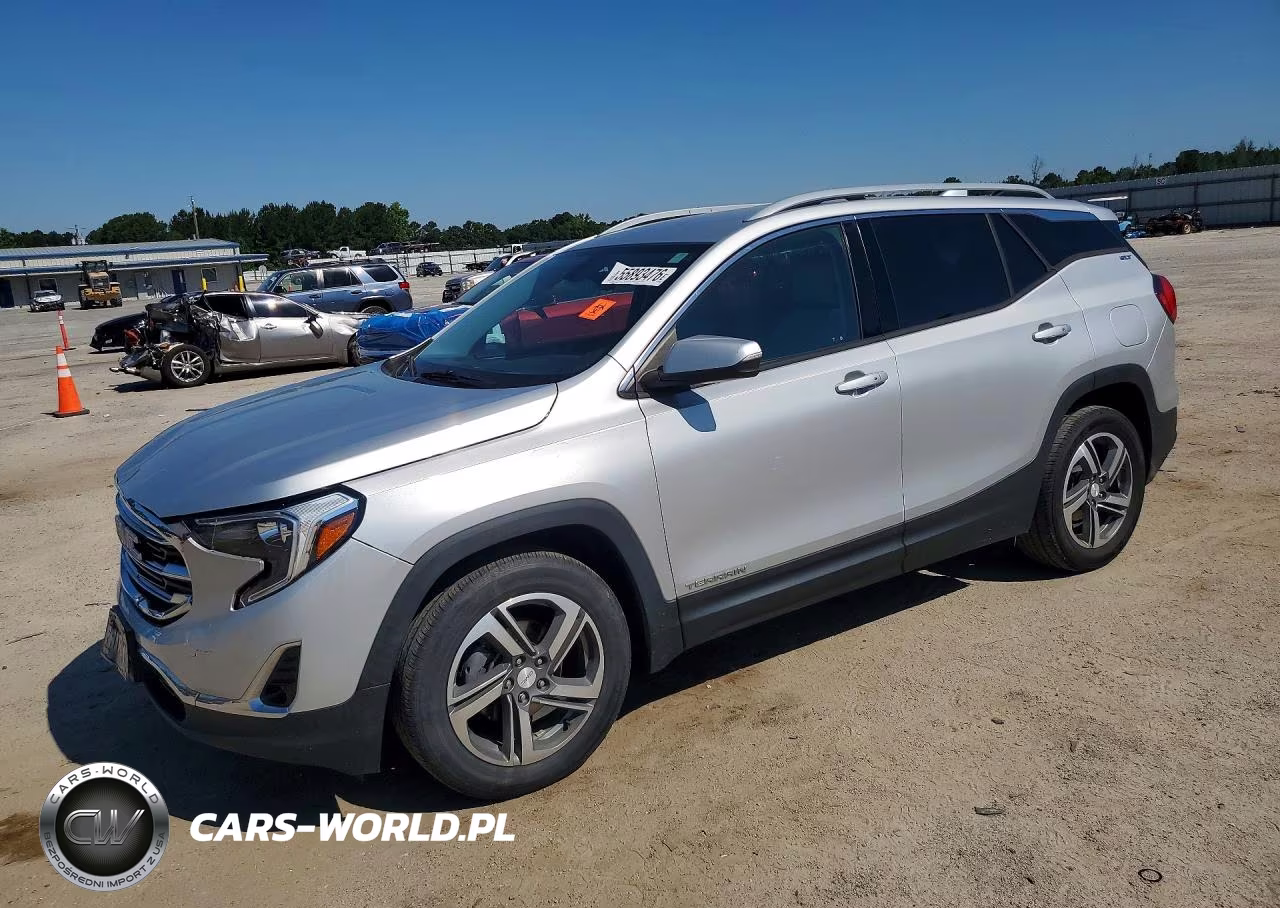 2019 GMC Terrain Slt