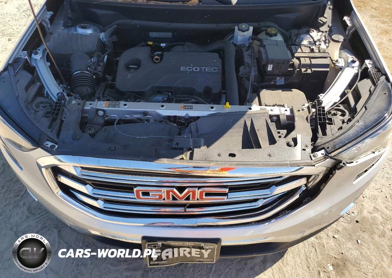 2019 GMC Terrain Slt VIN:3GKALPEV3KL304488 - 12