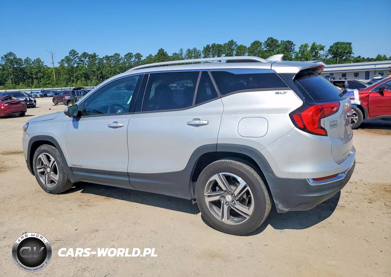 2019 GMC Terrain Slt VIN:3GKALPEV3KL304488 - 2