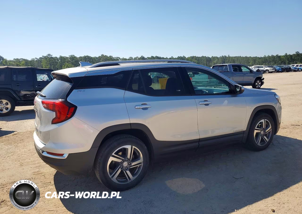 2019 GMC Terrain Slt VIN:3GKALPEV3KL304488 - 3