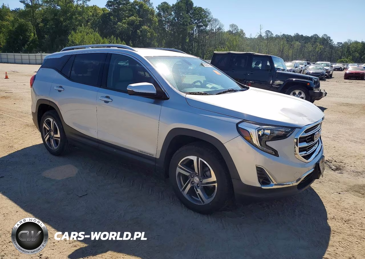 2019 GMC Terrain Slt VIN:3GKALPEV3KL304488 - 4