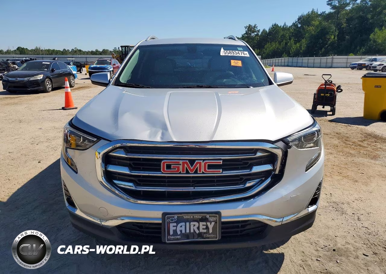 2019 GMC Terrain Slt VIN:3GKALPEV3KL304488 - 5