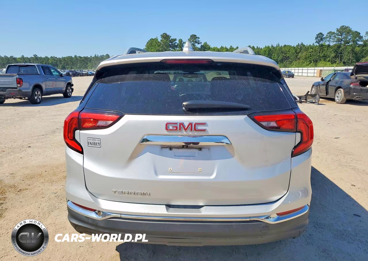 2019 GMC Terrain Slt VIN:3GKALPEV3KL304488 - 6