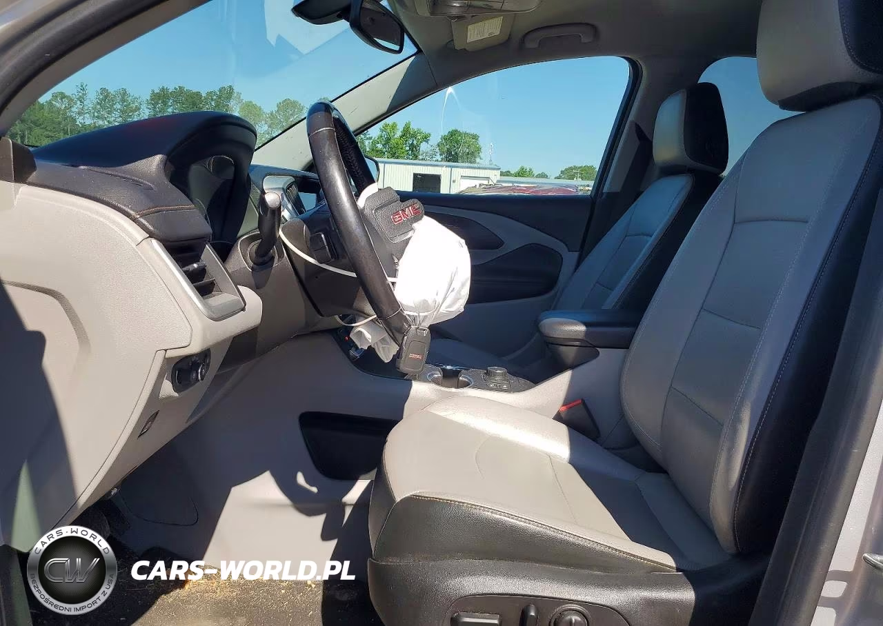 2019 GMC Terrain Slt VIN:3GKALPEV3KL304488 - 7