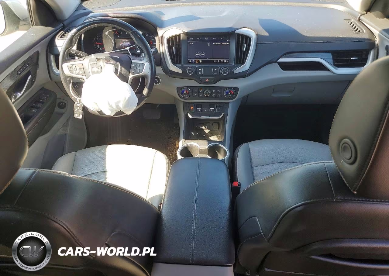 2019 GMC Terrain Slt VIN:3GKALPEV3KL304488 - 8