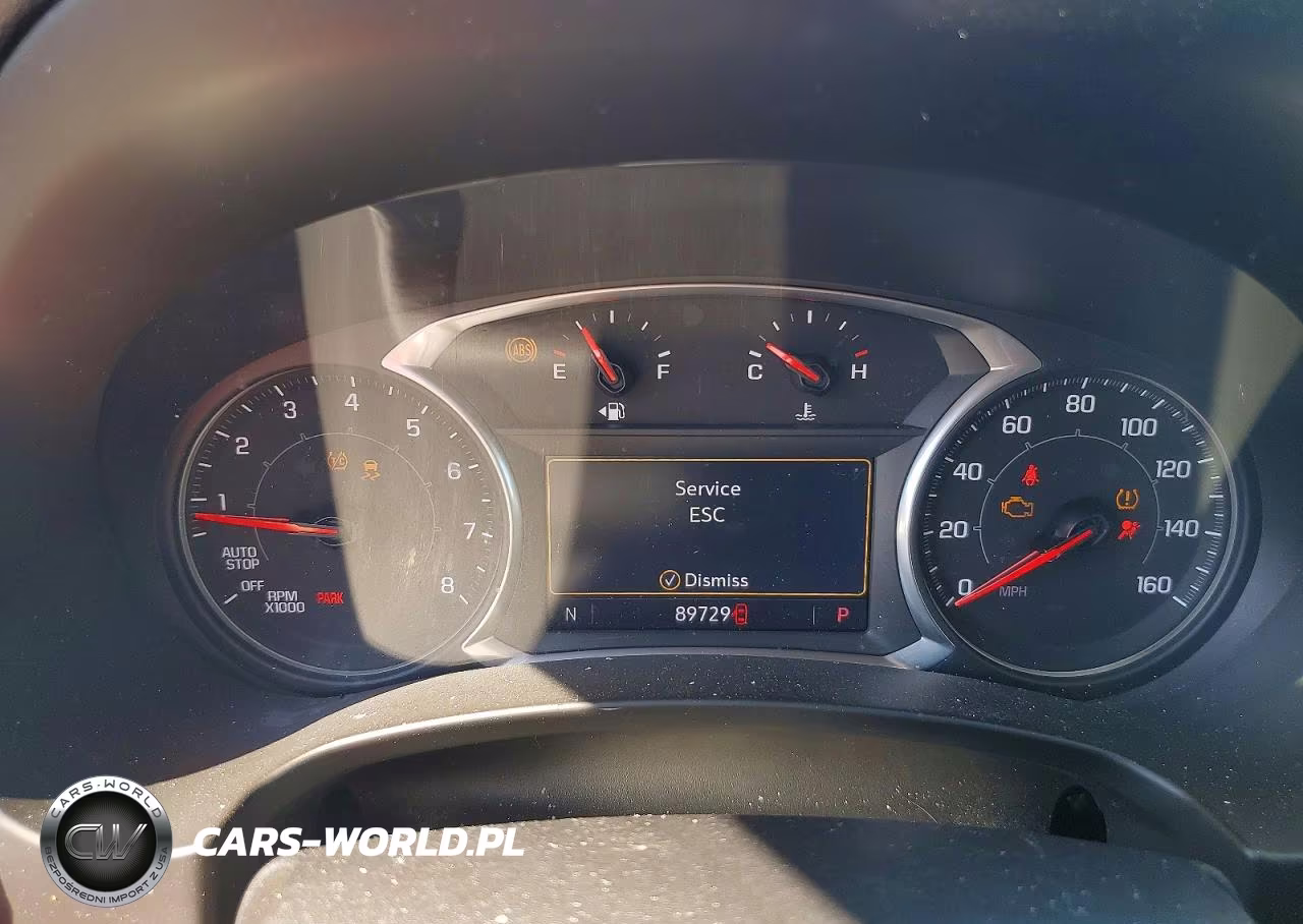 2019 GMC Terrain Slt VIN:3GKALPEV3KL304488 - 9
