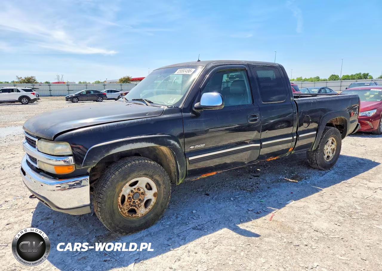 2001 Chevrolet Silverado K1500