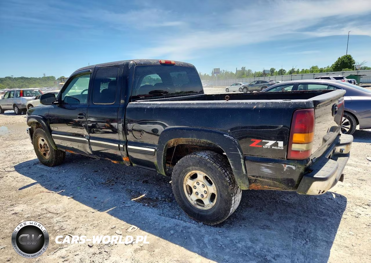 2001 Chevrolet Silverado K1500 VIN:2GCEK19T911206054 - 2