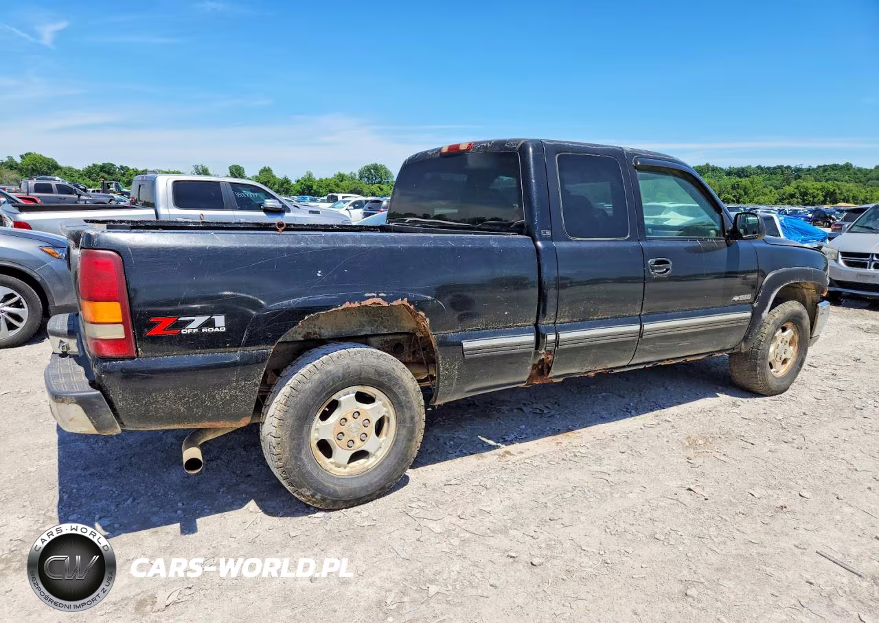 2001 Chevrolet Silverado K1500 VIN:2GCEK19T911206054 - 3
