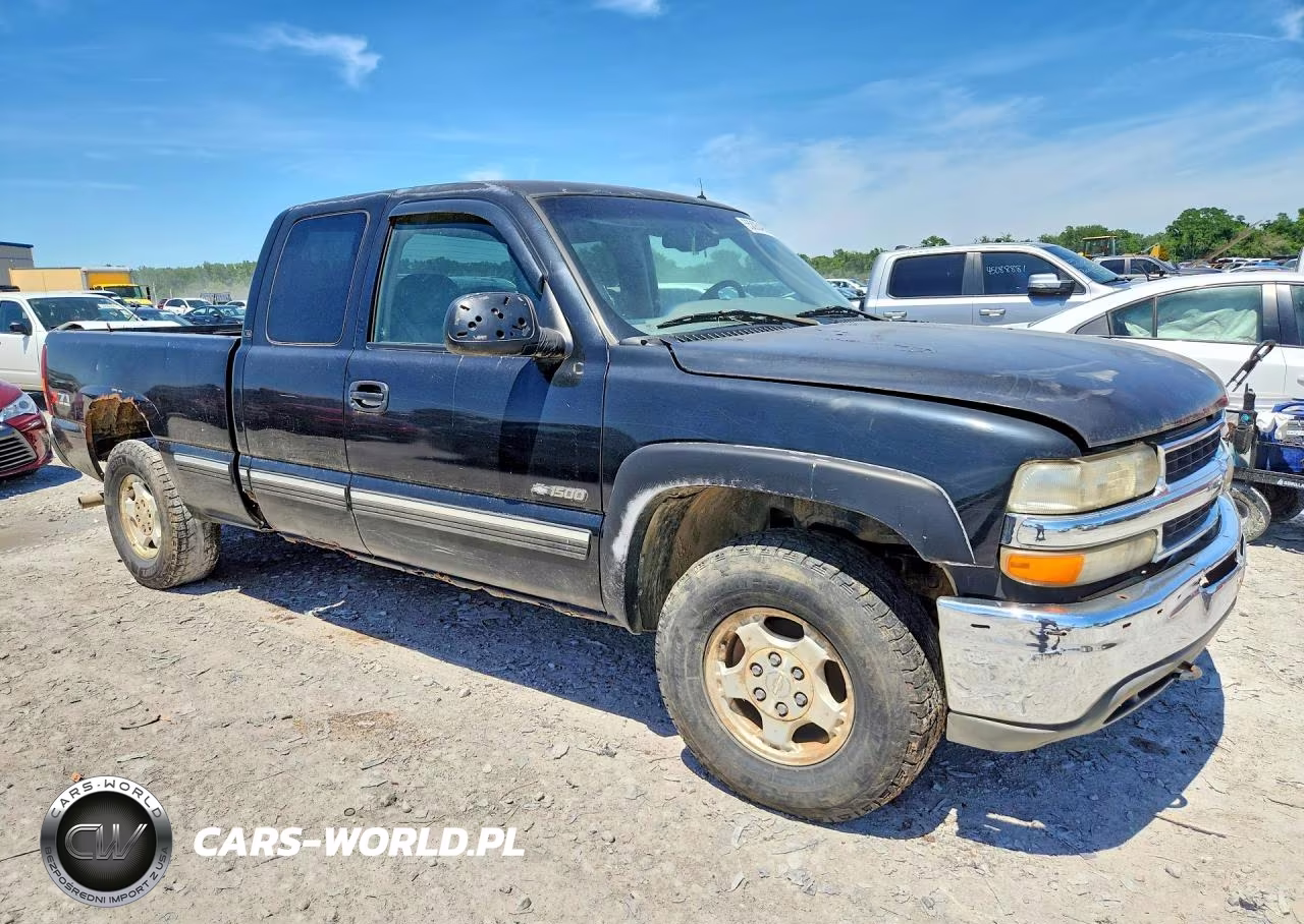 2001 Chevrolet Silverado K1500 VIN:2GCEK19T911206054 - 4