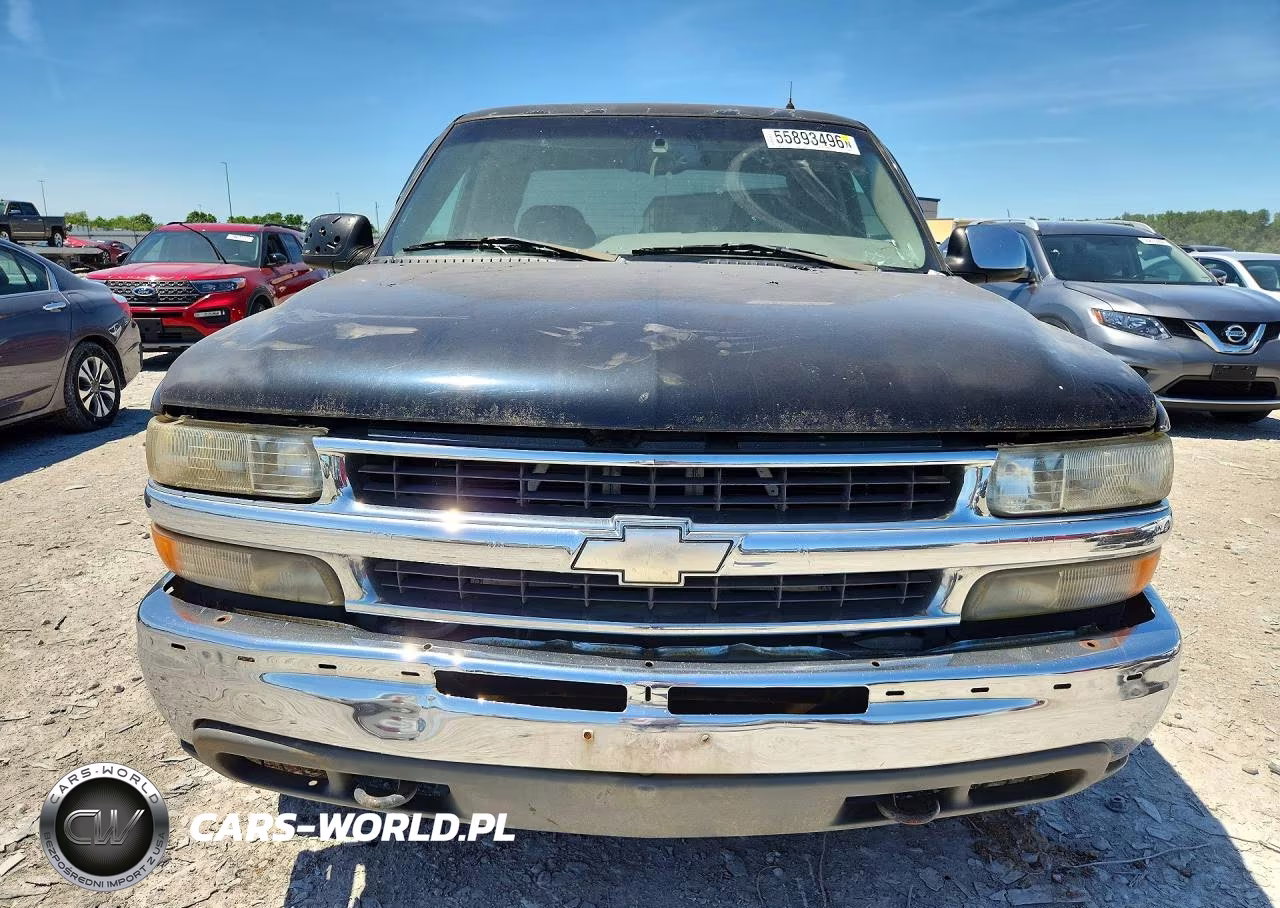 2001 Chevrolet Silverado K1500 VIN:2GCEK19T911206054 - 5