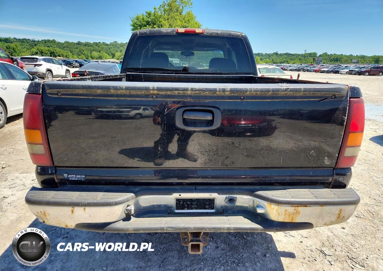 2001 Chevrolet Silverado K1500 VIN:2GCEK19T911206054 - 6
