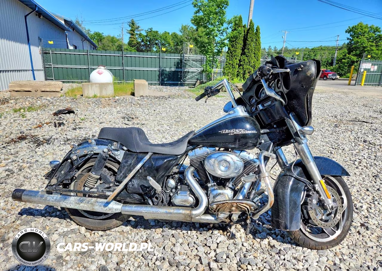 2012 Harley Davidson Flhx Street Glide
