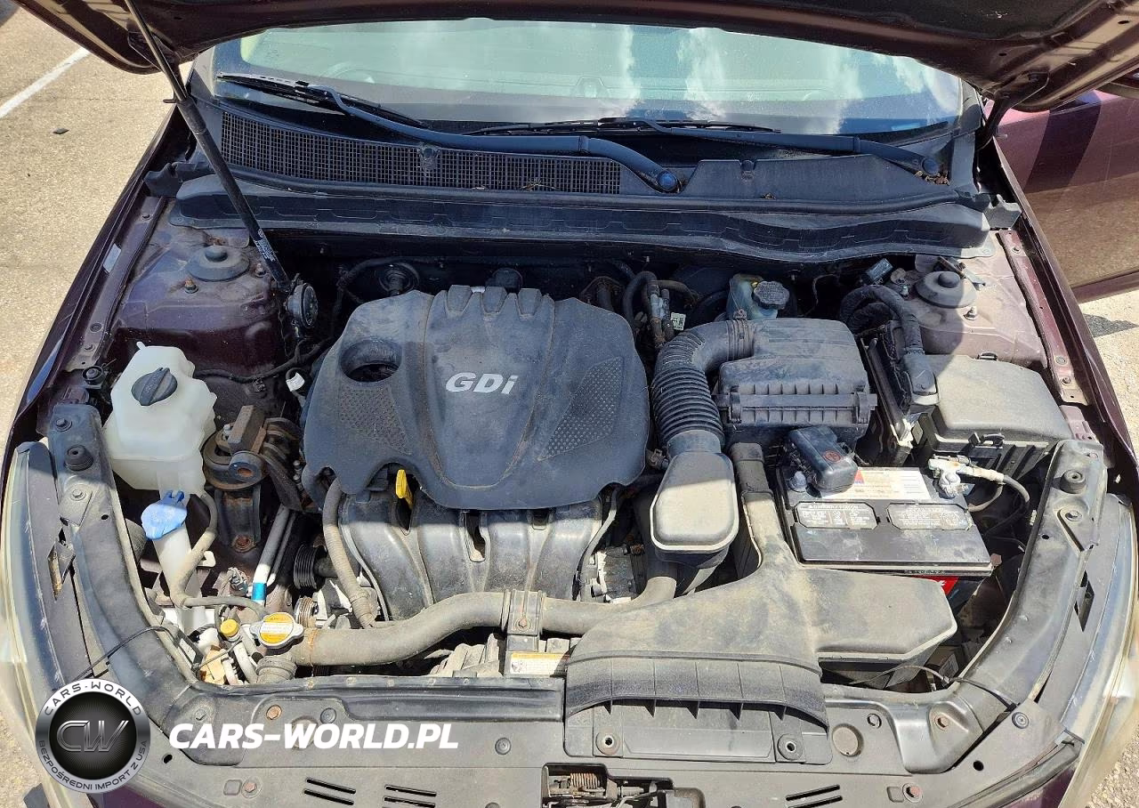 2012 Kia Optima Lx VIN:5XXGM4A72CG055929 - 11