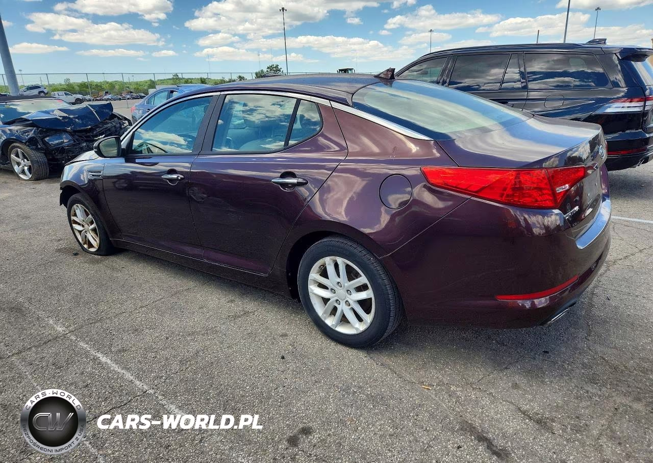 2012 Kia Optima Lx VIN:5XXGM4A72CG055929 - 2