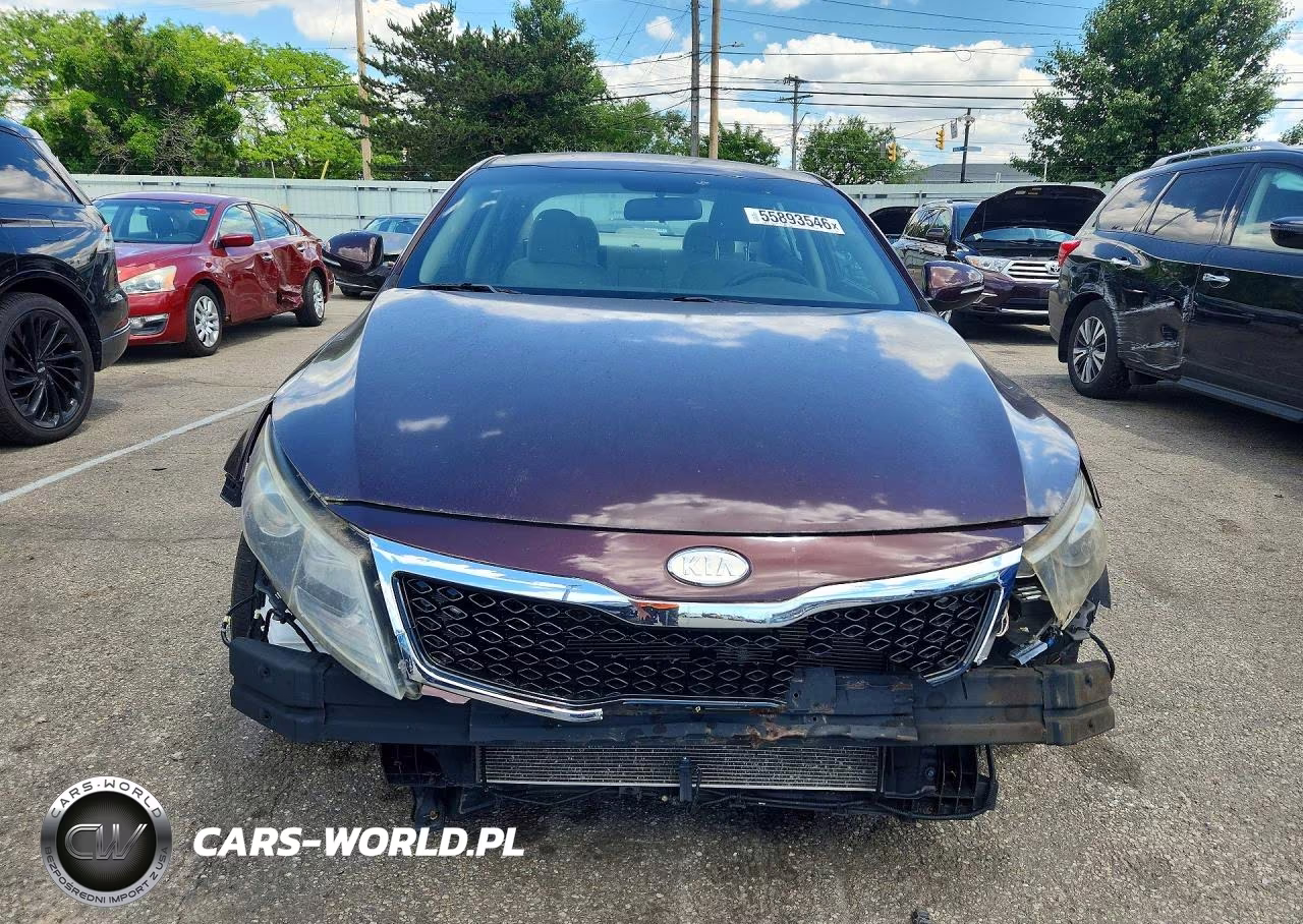 2012 Kia Optima Lx VIN:5XXGM4A72CG055929 - 5
