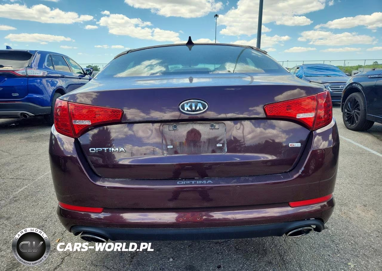 2012 Kia Optima Lx VIN:5XXGM4A72CG055929 - 6