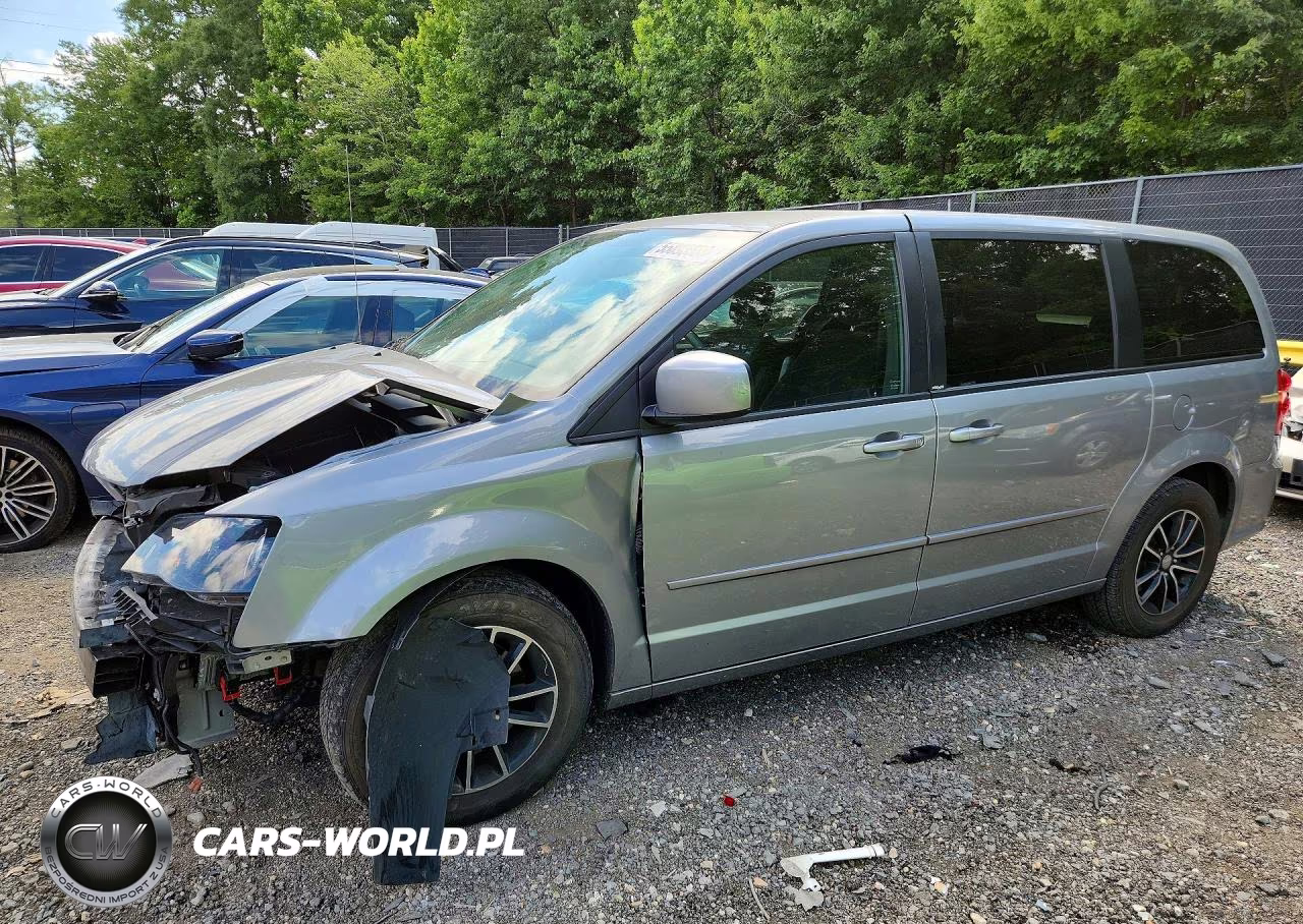 2013 Dodge Grand Caravan Sxt – zdjęcie 1 z 13
