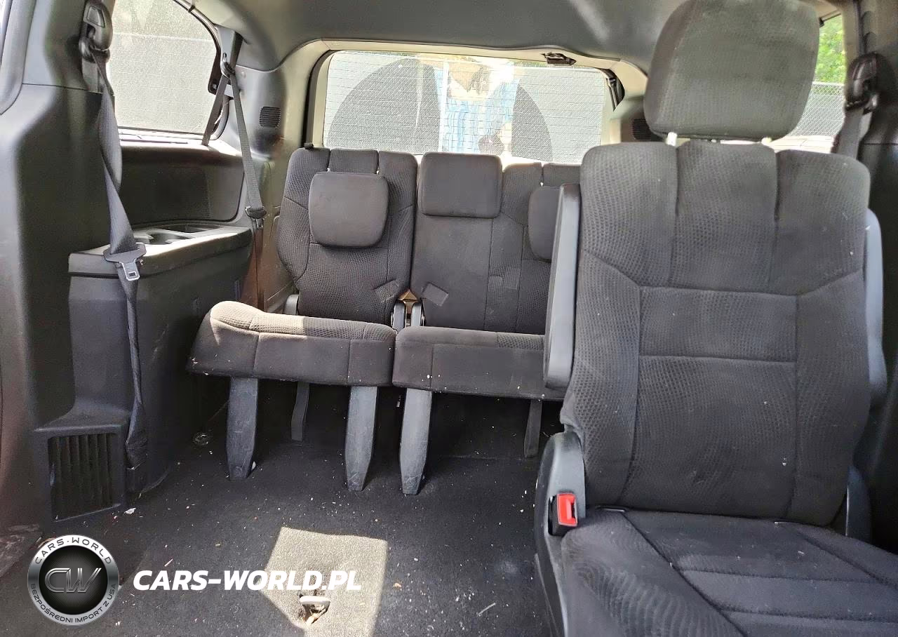 2013 Dodge Grand Caravan Sxt VIN:2C4RDGCG5DR817182 - 10
