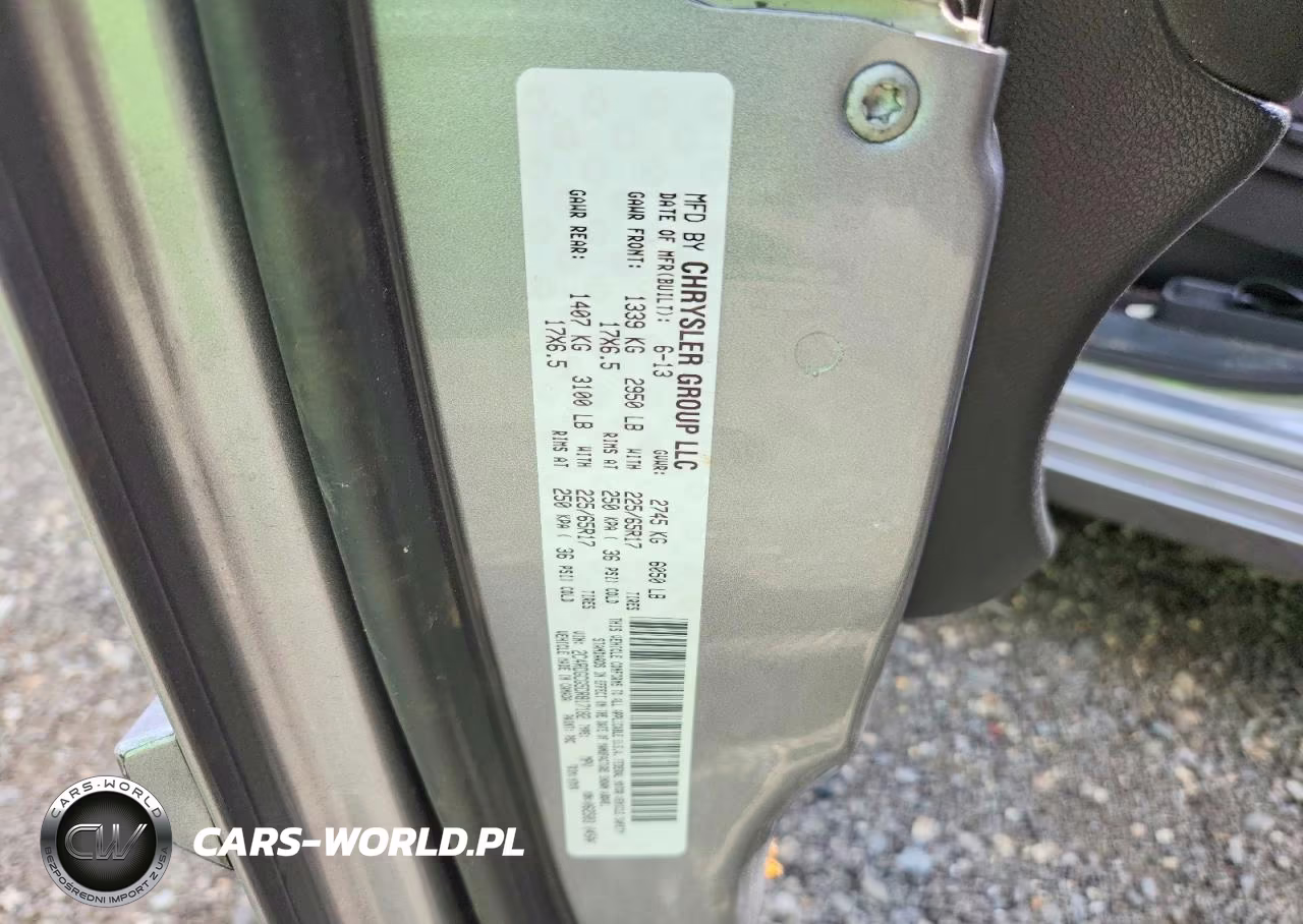 2013 Dodge Grand Caravan Sxt VIN:2C4RDGCG5DR817182 - 13