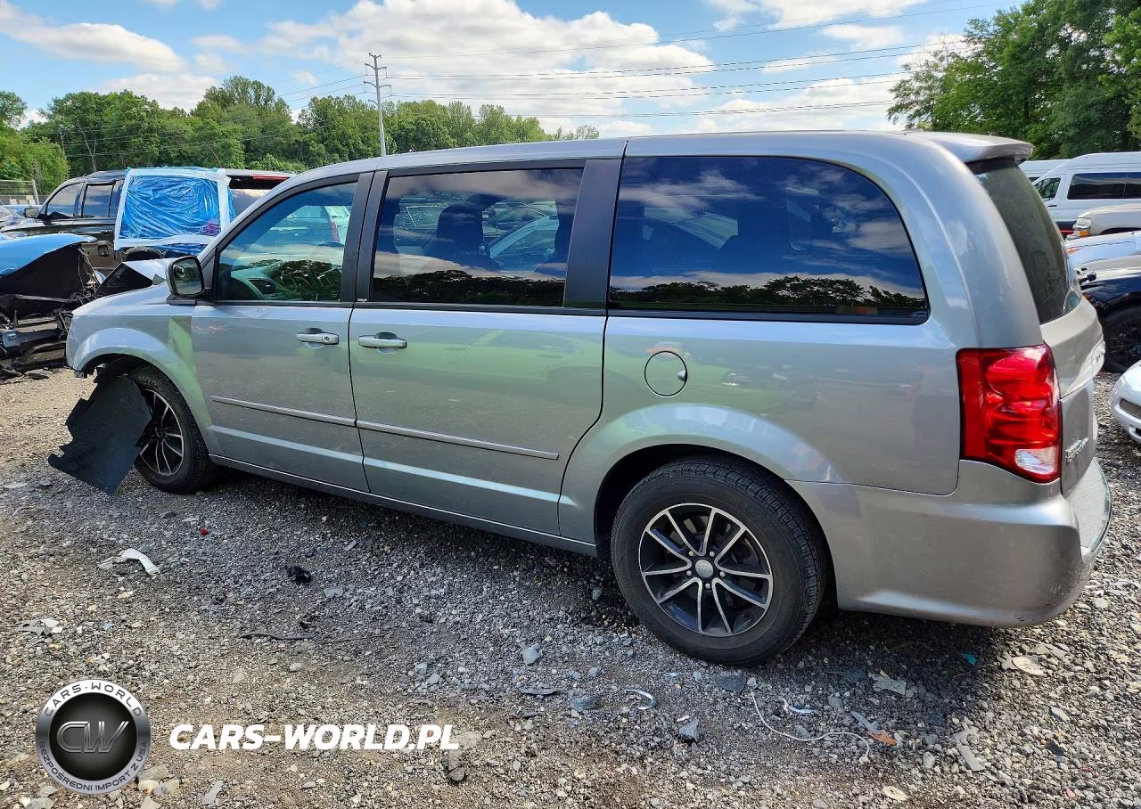 2013 Dodge Grand Caravan Sxt VIN:2C4RDGCG5DR817182 - 2