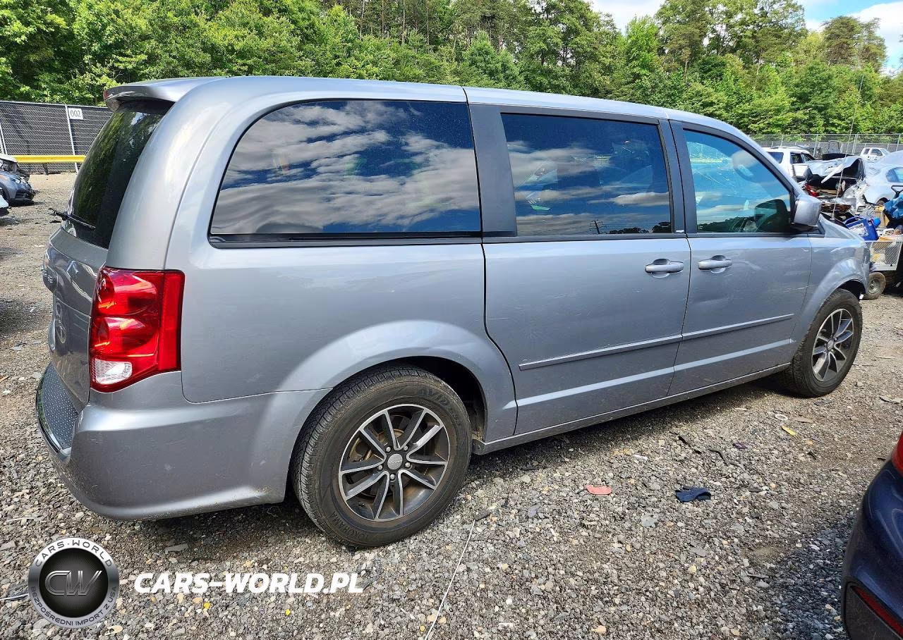2013 Dodge Grand Caravan Sxt VIN:2C4RDGCG5DR817182 - 3