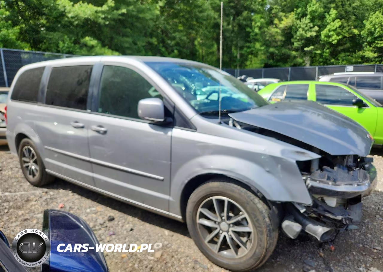 2013 Dodge Grand Caravan Sxt VIN:2C4RDGCG5DR817182 - 4