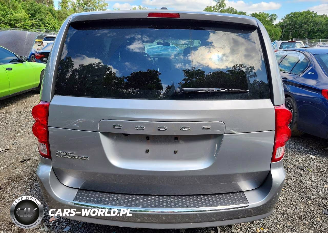 2013 Dodge Grand Caravan Sxt VIN:2C4RDGCG5DR817182 - 6