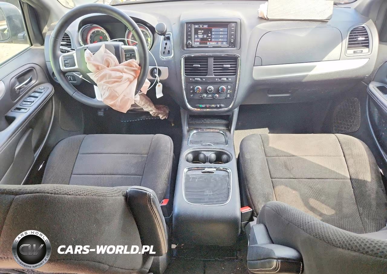 2013 Dodge Grand Caravan Sxt VIN:2C4RDGCG5DR817182 - 8