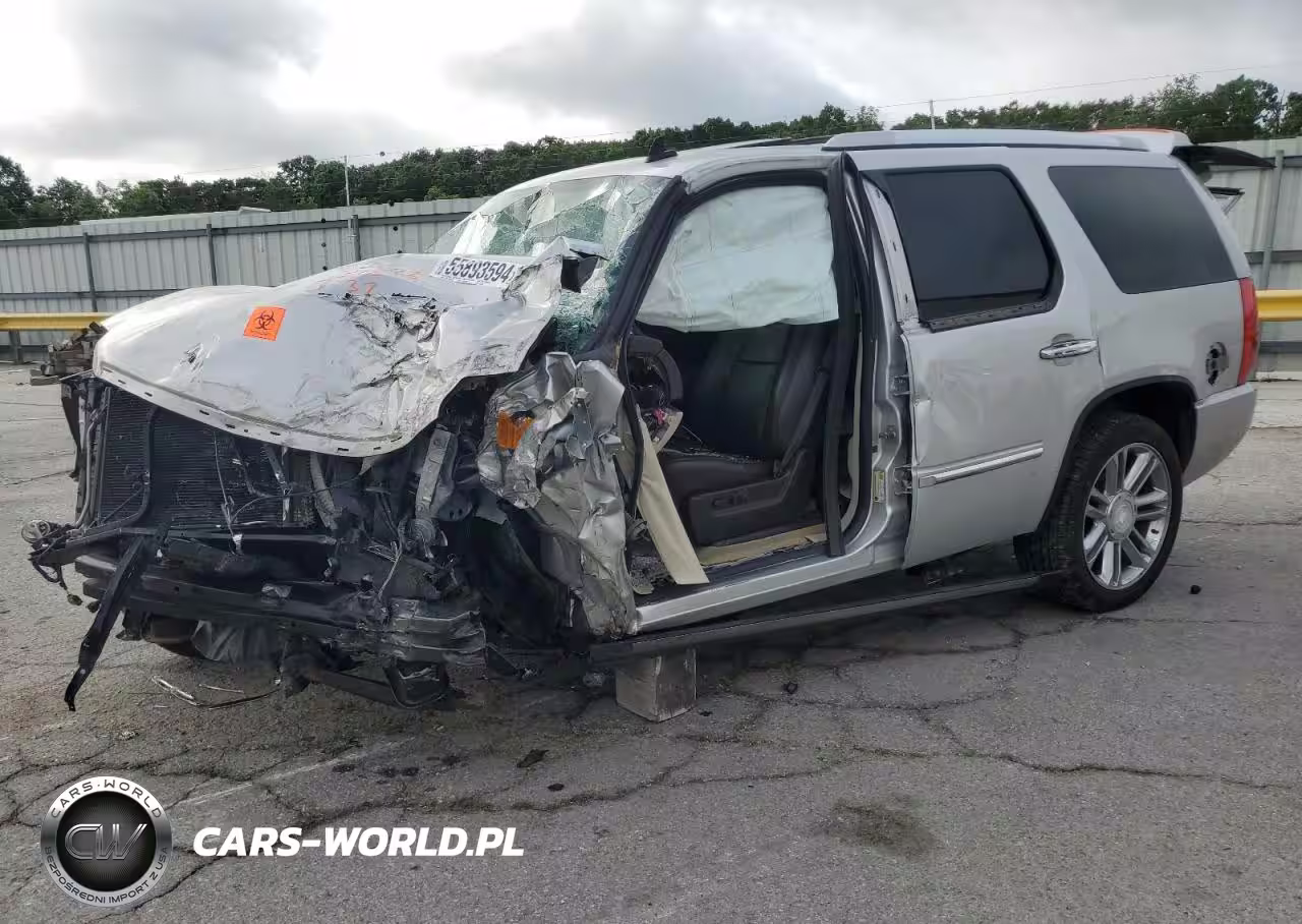 2010 Cadillac Escalade Platinum