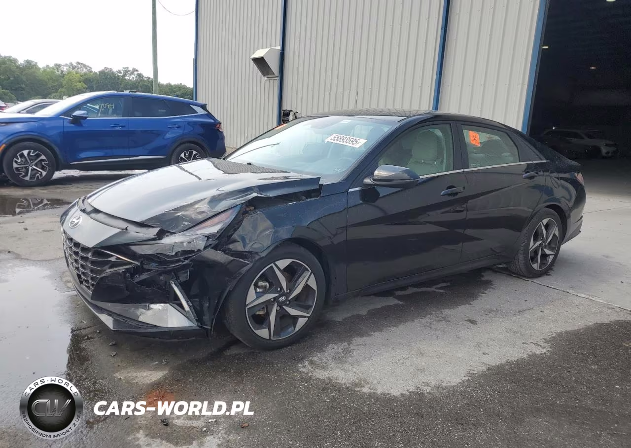 2021 Hyundai Elantra Limited