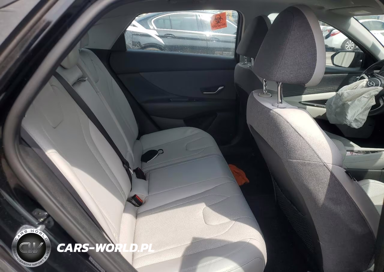 2021 Hyundai Elantra Limited VIN:KMHLN4AJ4MU006388 - 10