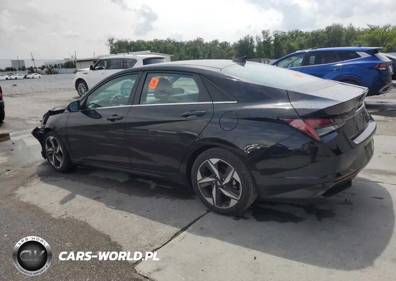 2021 Hyundai Elantra Limited VIN:KMHLN4AJ4MU006388 - 2