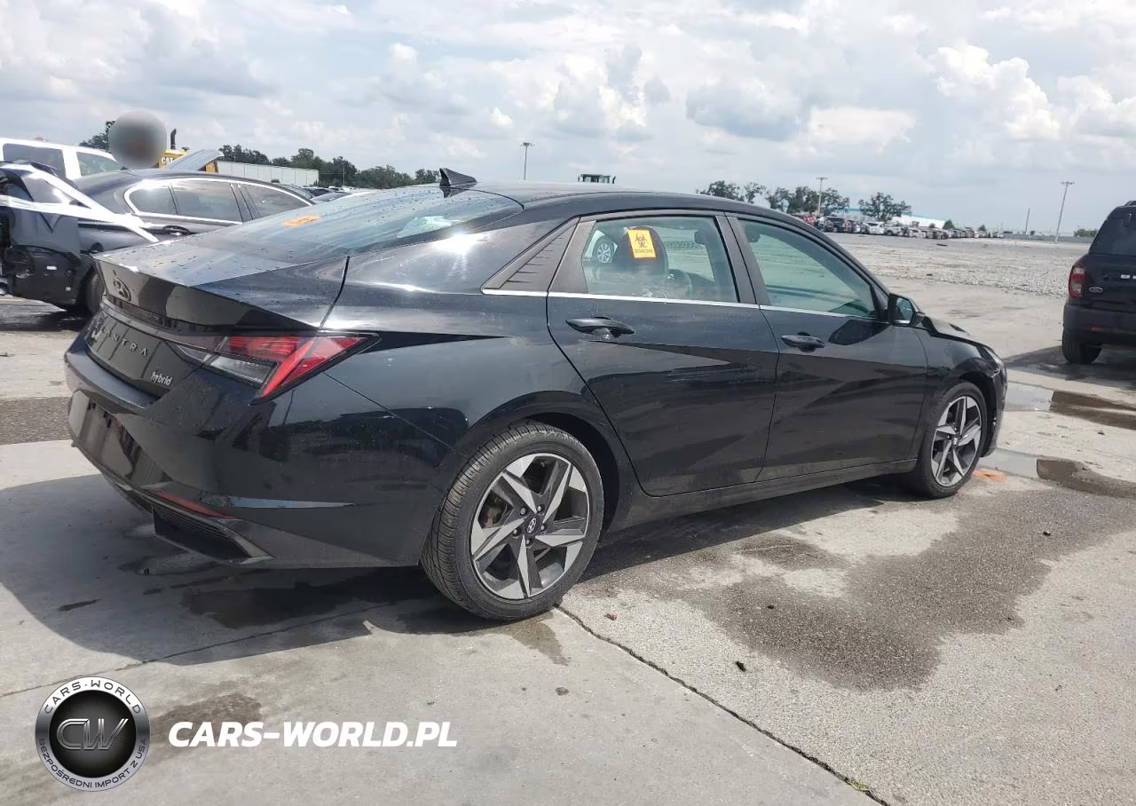 2021 Hyundai Elantra Limited VIN:KMHLN4AJ4MU006388 - 3