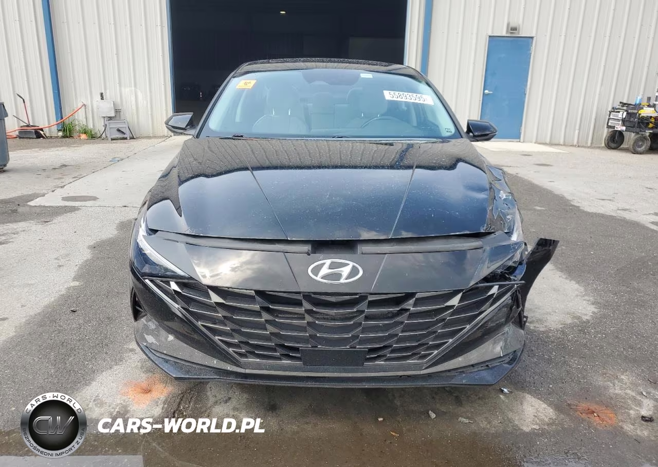 2021 Hyundai Elantra Limited VIN:KMHLN4AJ4MU006388 - 5