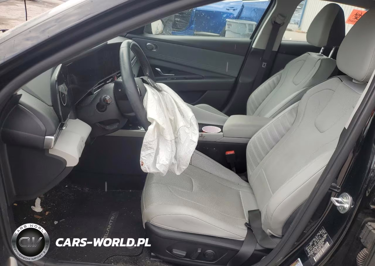 2021 Hyundai Elantra Limited VIN:KMHLN4AJ4MU006388 - 7