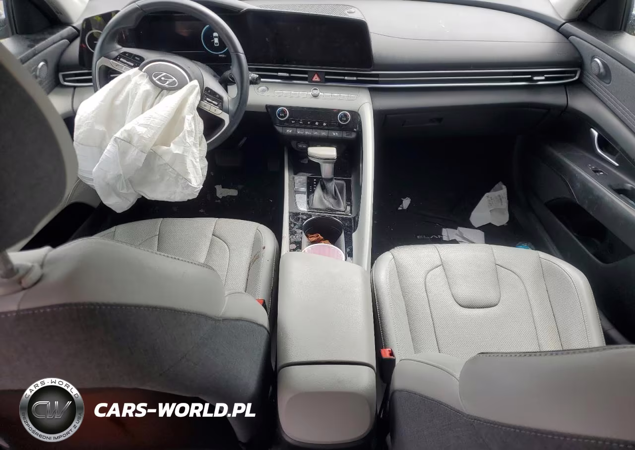 2021 Hyundai Elantra Limited VIN:KMHLN4AJ4MU006388 - 8