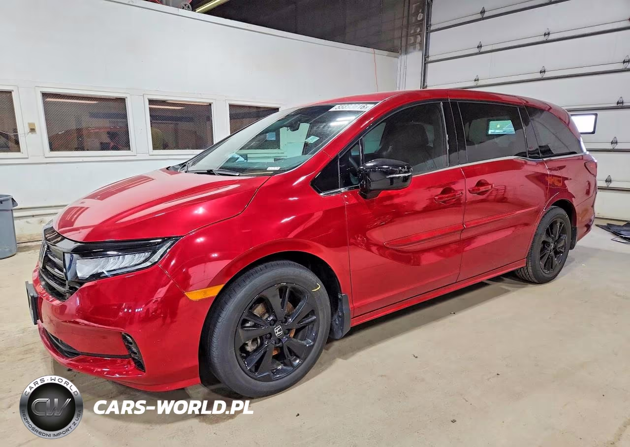 2024 Honda Odyssey Sport – zdjęcie 1 z 13