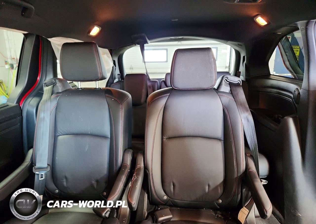 2024 Honda Odyssey Sport VIN:5FNRL6H79RB008356 - 10