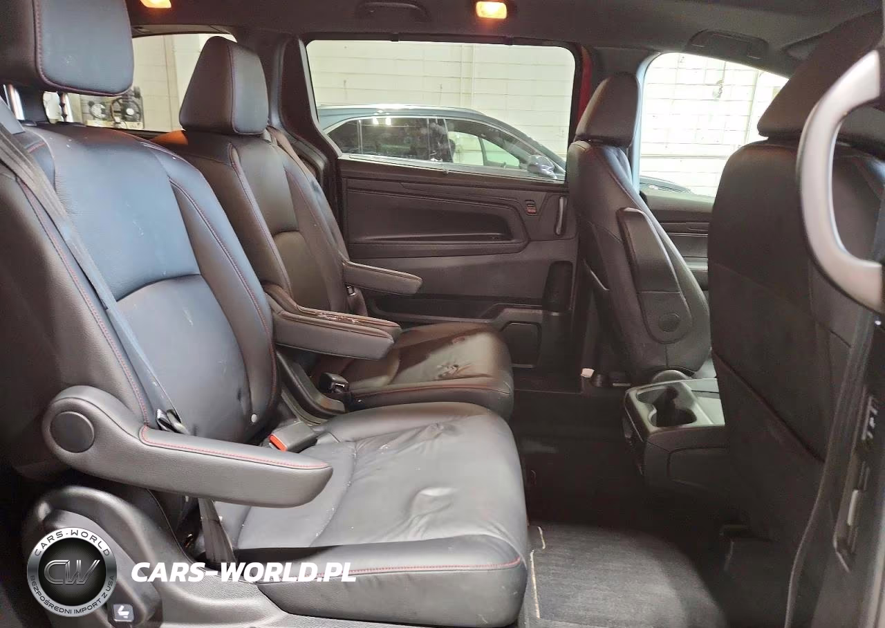 2024 Honda Odyssey Sport VIN:5FNRL6H79RB008356 - 11