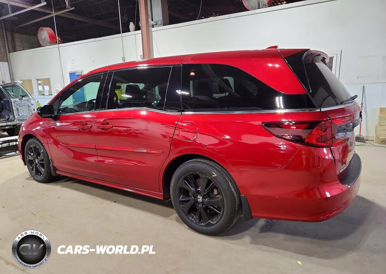 2024 Honda Odyssey Sport VIN:5FNRL6H79RB008356 - 2