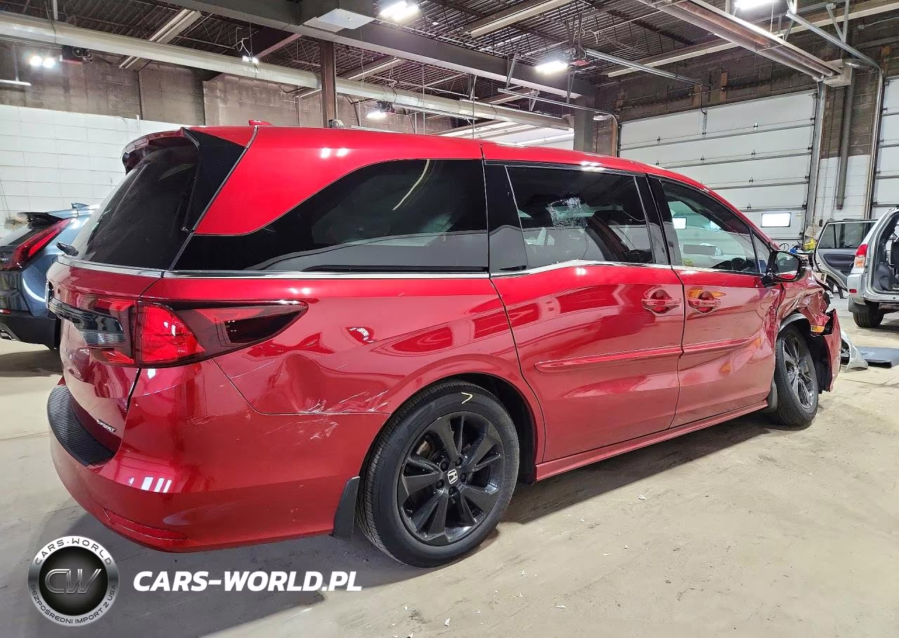 2024 Honda Odyssey Sport VIN:5FNRL6H79RB008356 - 3