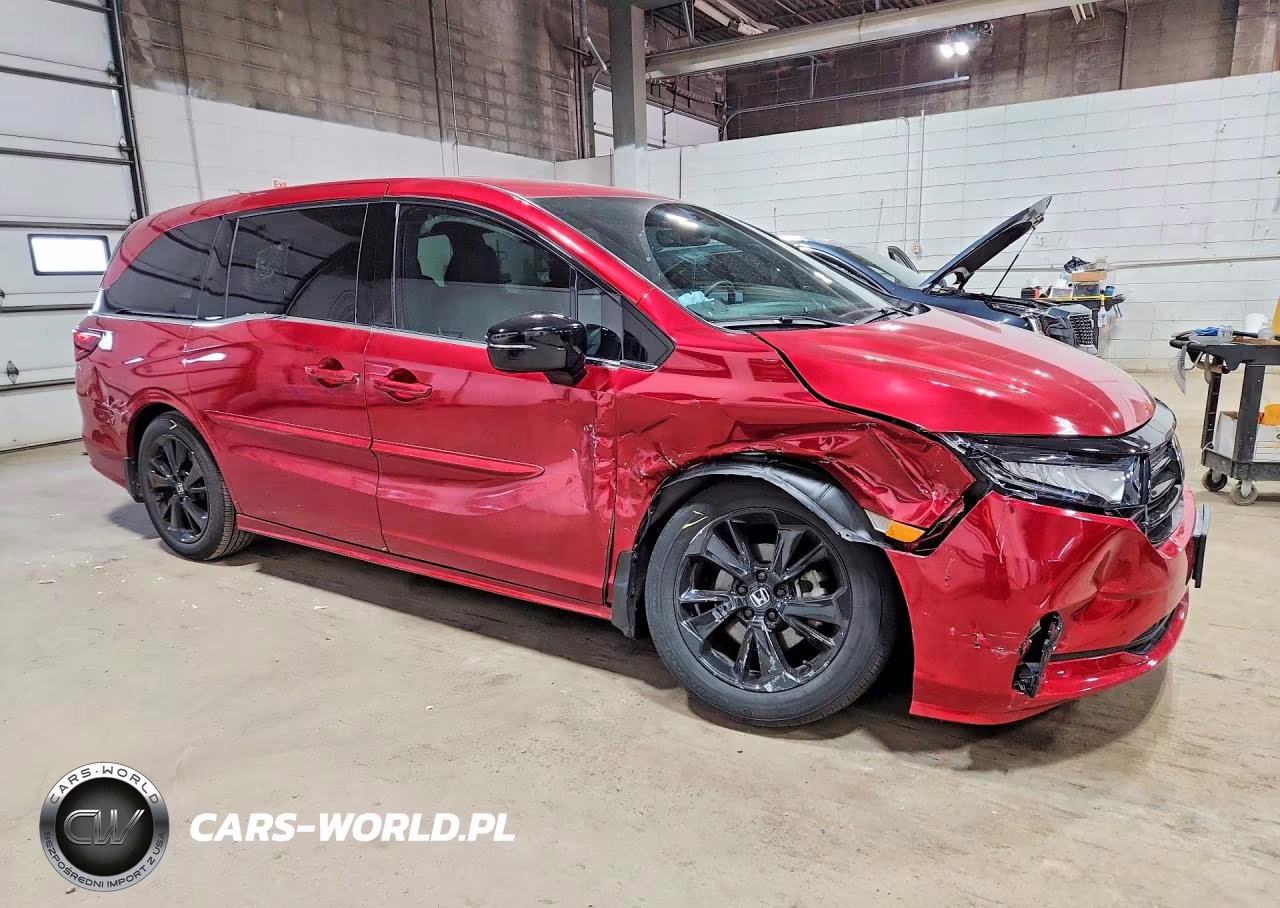2024 Honda Odyssey Sport VIN:5FNRL6H79RB008356 - 4