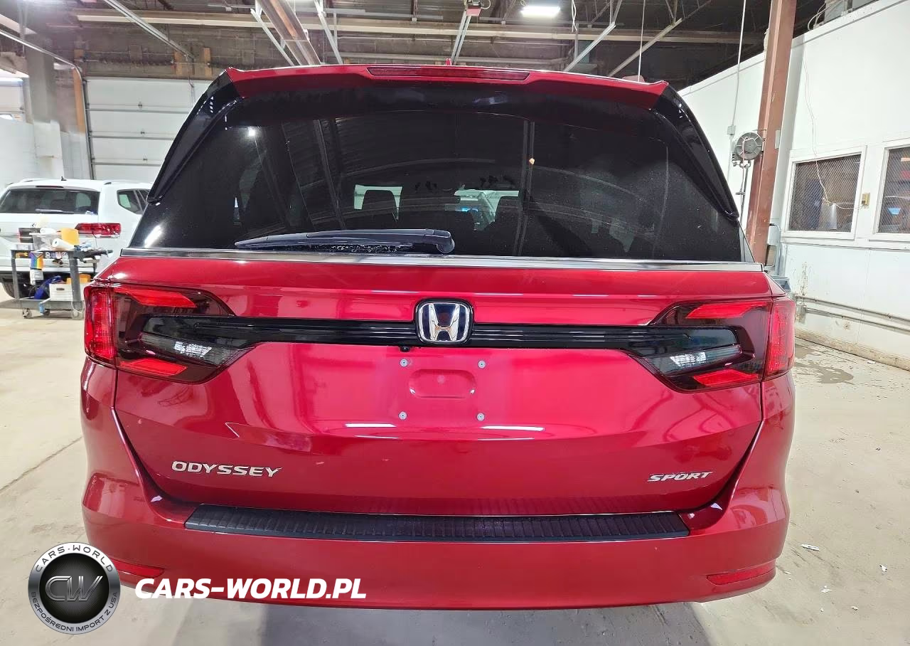 2024 Honda Odyssey Sport VIN:5FNRL6H79RB008356 - 6