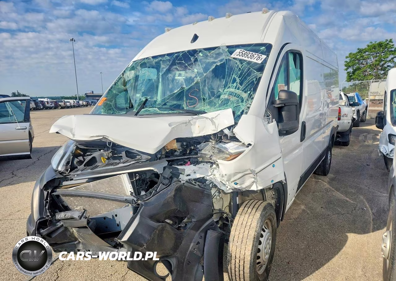 2024 Ram Promaster 2500 2500 High